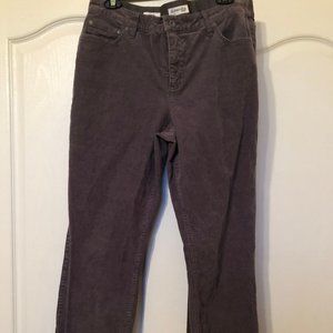 Gray St. Johns Bay Corduroy Pants